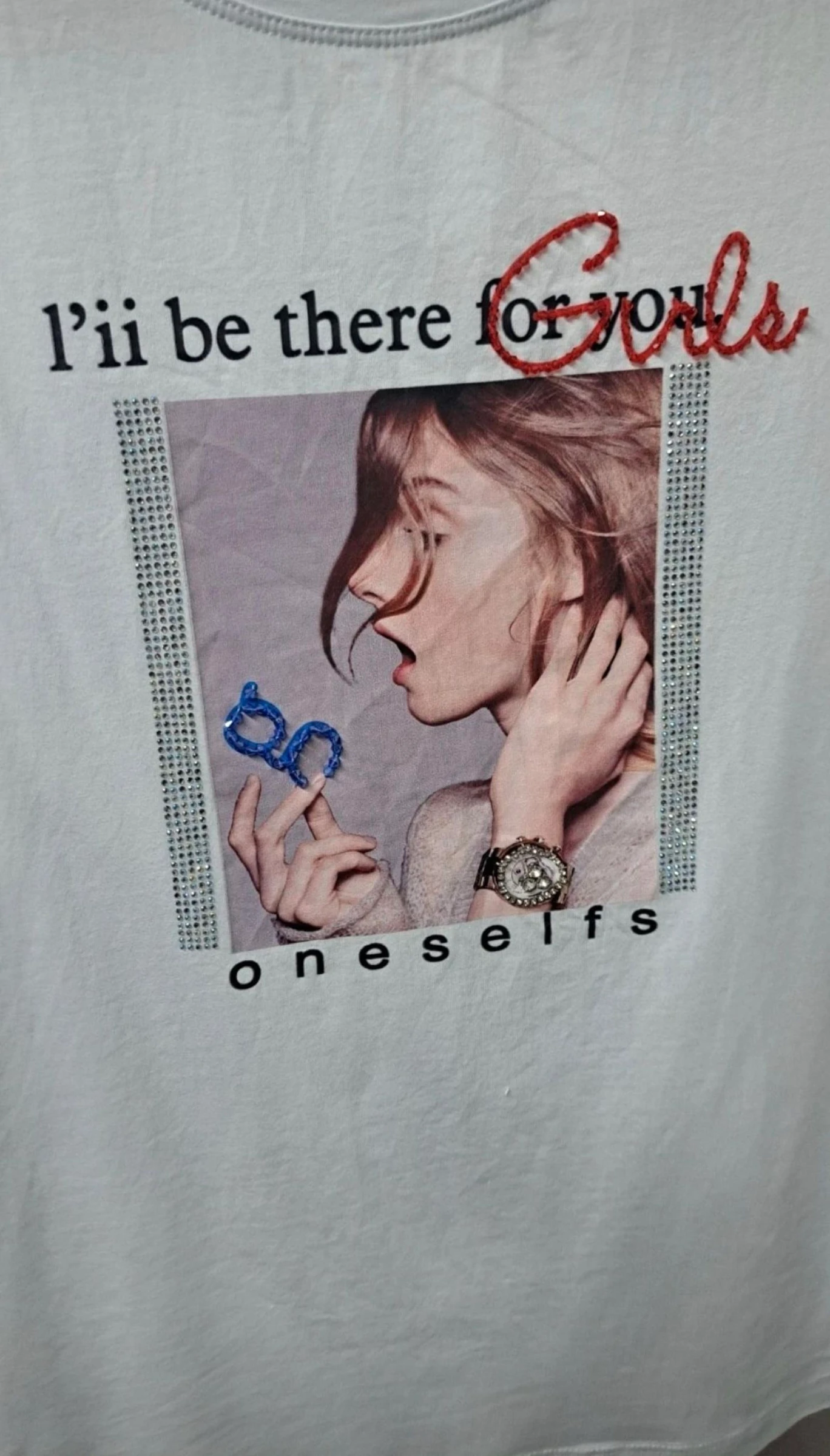 T-shirts branca Monte Cervino. – photo 3